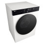 LG , Washing machine , F4X5011TKB , Energy efficiency class A , Front loading , Washing capacity 11 kg , 1400 RPM , Depth 57 cm , Width 60 cm , Display , LED , White