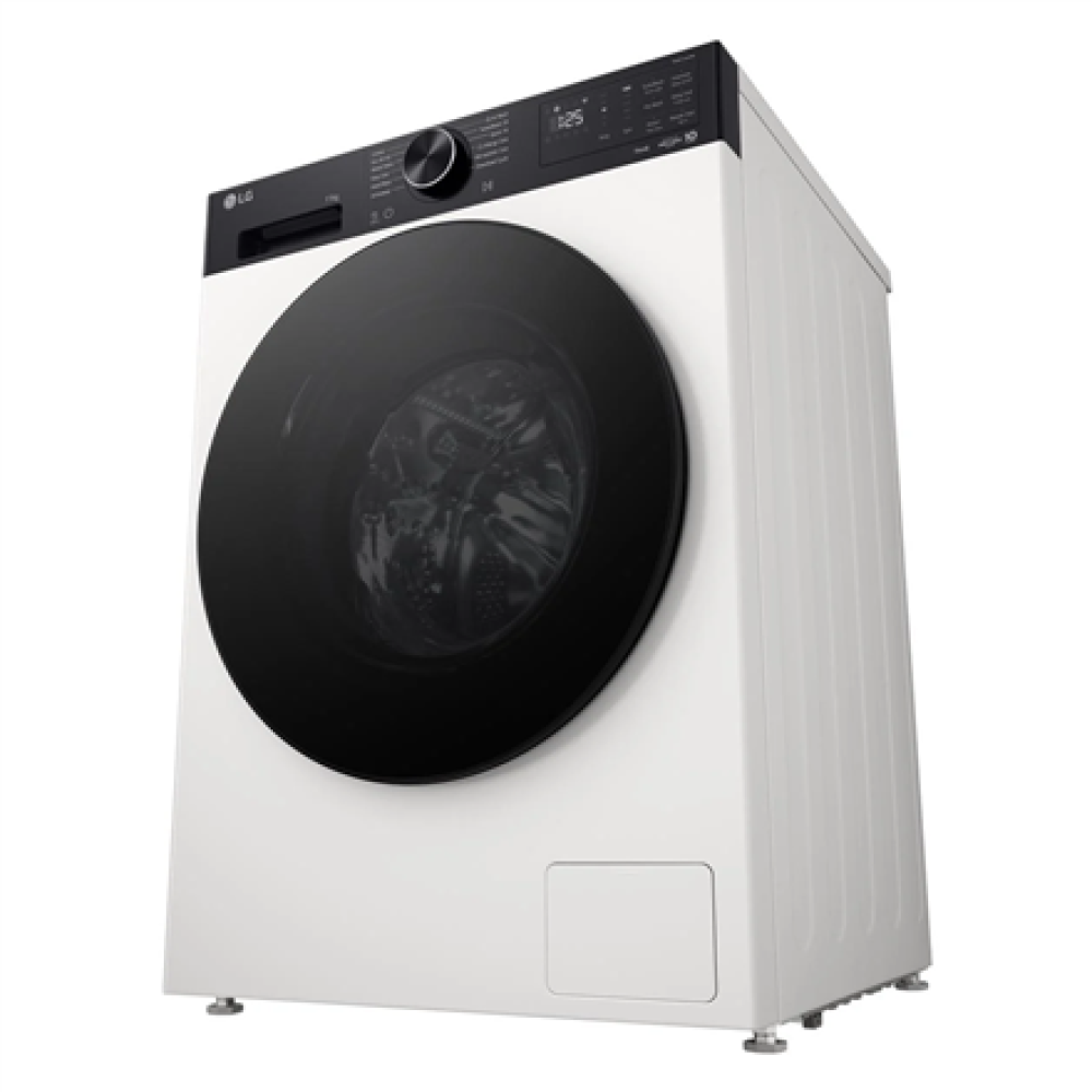 LG Washing machine , F4X5011TKB , Energy efficiency class A , Front loading , Washing capacity 11 kg , 1400 RPM , Depth 57 cm , Width 60 cm , Display , LED , White