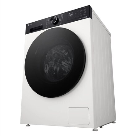 LG , Washing machine , F4X5011TKB , Energy efficiency class A , Front loading , Washing capacity 11 kg , 1400 RPM , Depth 57 cm , Width 60 cm , Display , LED , White