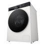 LG , Washing machine , F4X5011TKB , Energy efficiency class A , Front loading , Washing capacity 11 kg , 1400 RPM , Depth 57 cm , Width 60 cm , Display , LED , White