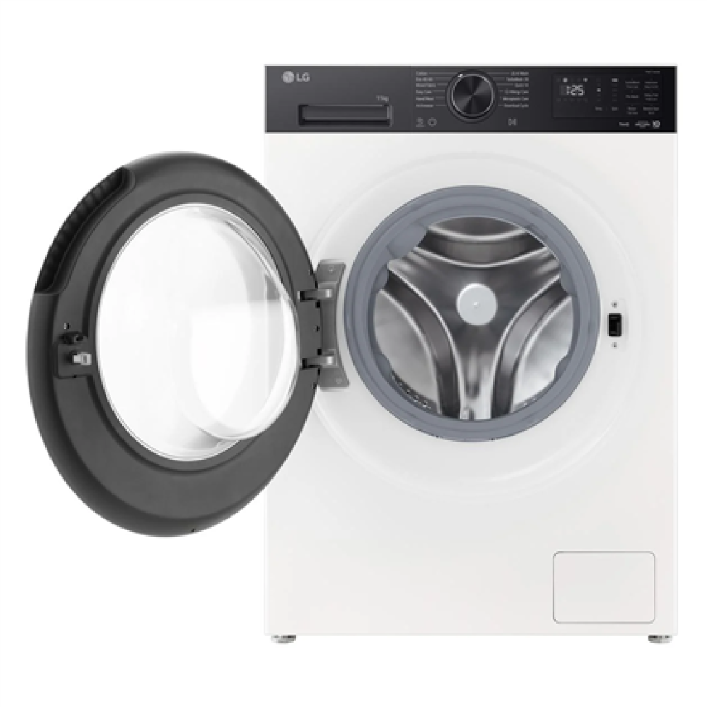 LG Washing machine , F4X5011TKB , Energy efficiency class A , Front loading , Washing capacity 11 kg , 1400 RPM , Depth 57 cm , Width 60 cm , Display , LED , White