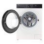 LG Washing machine , F4X5011TKB , Energy efficiency class A , Front loading , Washing capacity 11 kg , 1400 RPM , Depth 57 cm , Width 60 cm , Display , LED , White