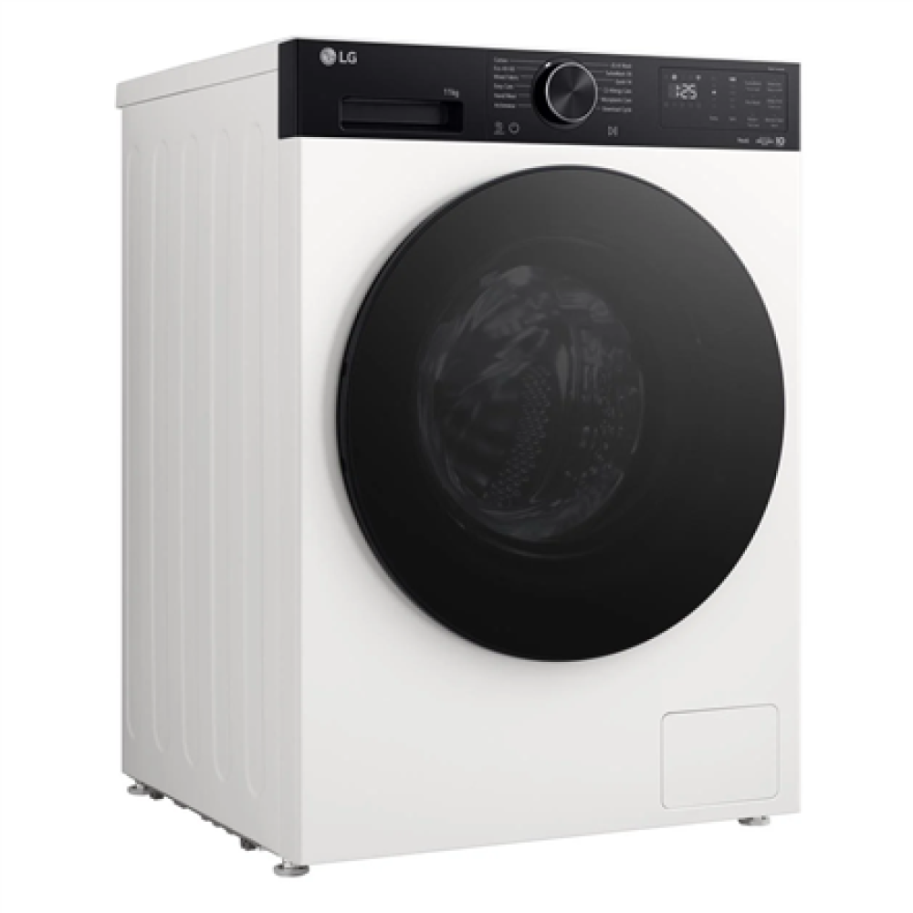 LG Washing machine , F4X5011TKB , Energy efficiency class A , Front loading , Washing capacity 11 kg , 1400 RPM , Depth 57 cm , Width 60 cm , Display , LED , White