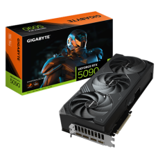 Gigabyte GeForce RTX 5090 WINDFORCE OC 32G , NVIDIA , 32 GB , GeForce RTX 5090 , GDDR7 , HDMI ports quantity 1 , PCI-E 5.0