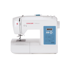 Singer , 6160 Brilliance , Sewing Machine , Number of stitches 60 , Number of buttonholes 6 , White