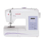 Singer , Sewing Machine , 6160 Brilliance , Number of stitches 60 , Number of buttonholes 6 , White