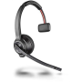 Poly , Savi, W8210/A 3 in 1, Dect , Headset , Built-in microphone , Wireless , Headband , Bluetooth , Black