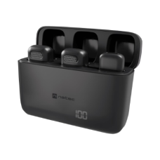 Natec , Microphone , NMI-2253 , Hopper , Wireless , Black Natec , Microphone , NMI-2253 , Hopper , Wireless , Black