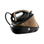 TEFAL , Pro Express Vision Steam Station , GV9820 , 3000 W , 1.2 L , 9 bar , Auto power off , Vertical steam function , Calc-clean function , Black/Gold