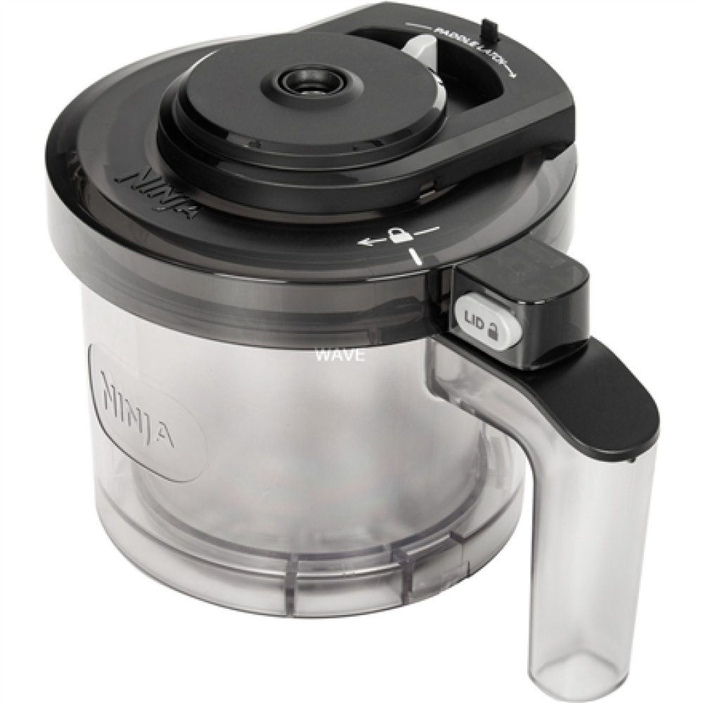 NC300EU NINJA , Ice Cream Maker , NC300EU , Power 800 W , Capacity 3 x 0.473 L , Black/Grey