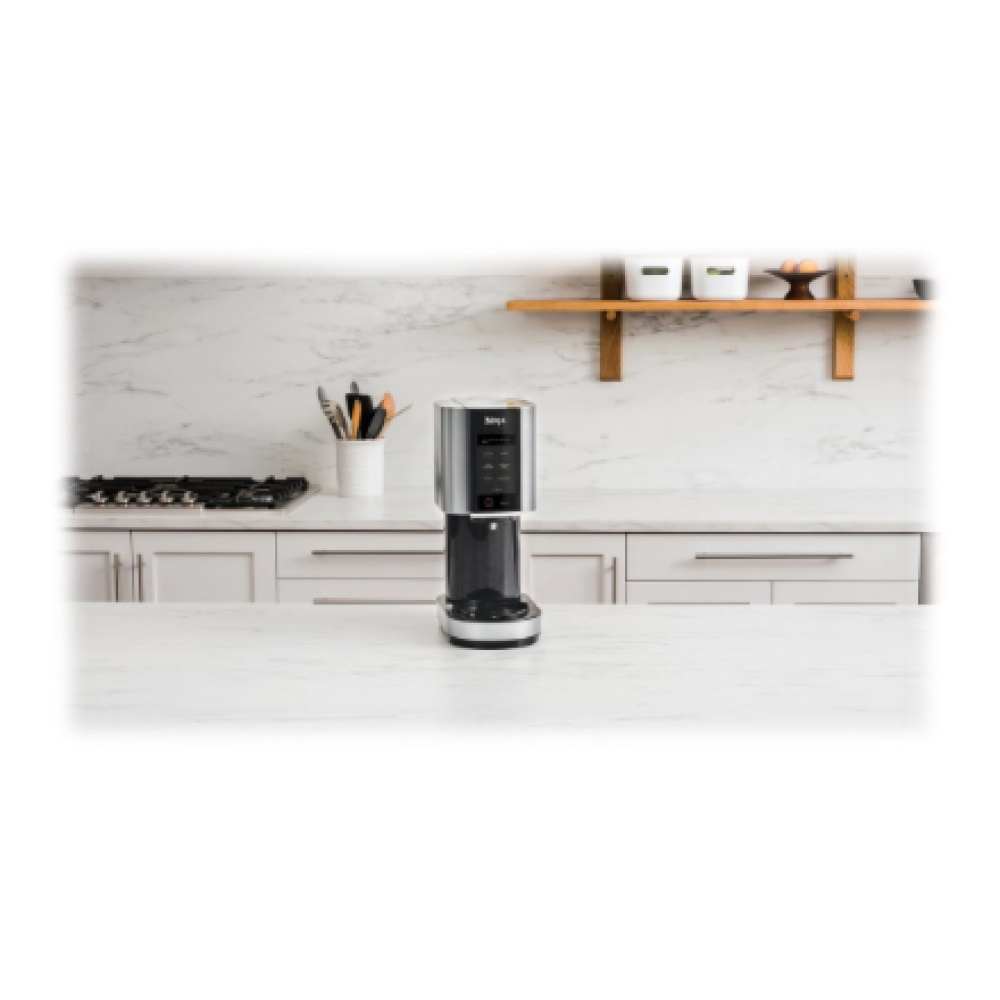 NC300EU NINJA , Ice Cream Maker , NC300EU , Power 800 W , Capacity 3 x 0.473 L , Black/Grey