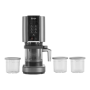 NC300EU NINJA , Ice Cream Maker , NC300EU , Power 800 W , Capacity 3 x 0.473 L , Black/Grey