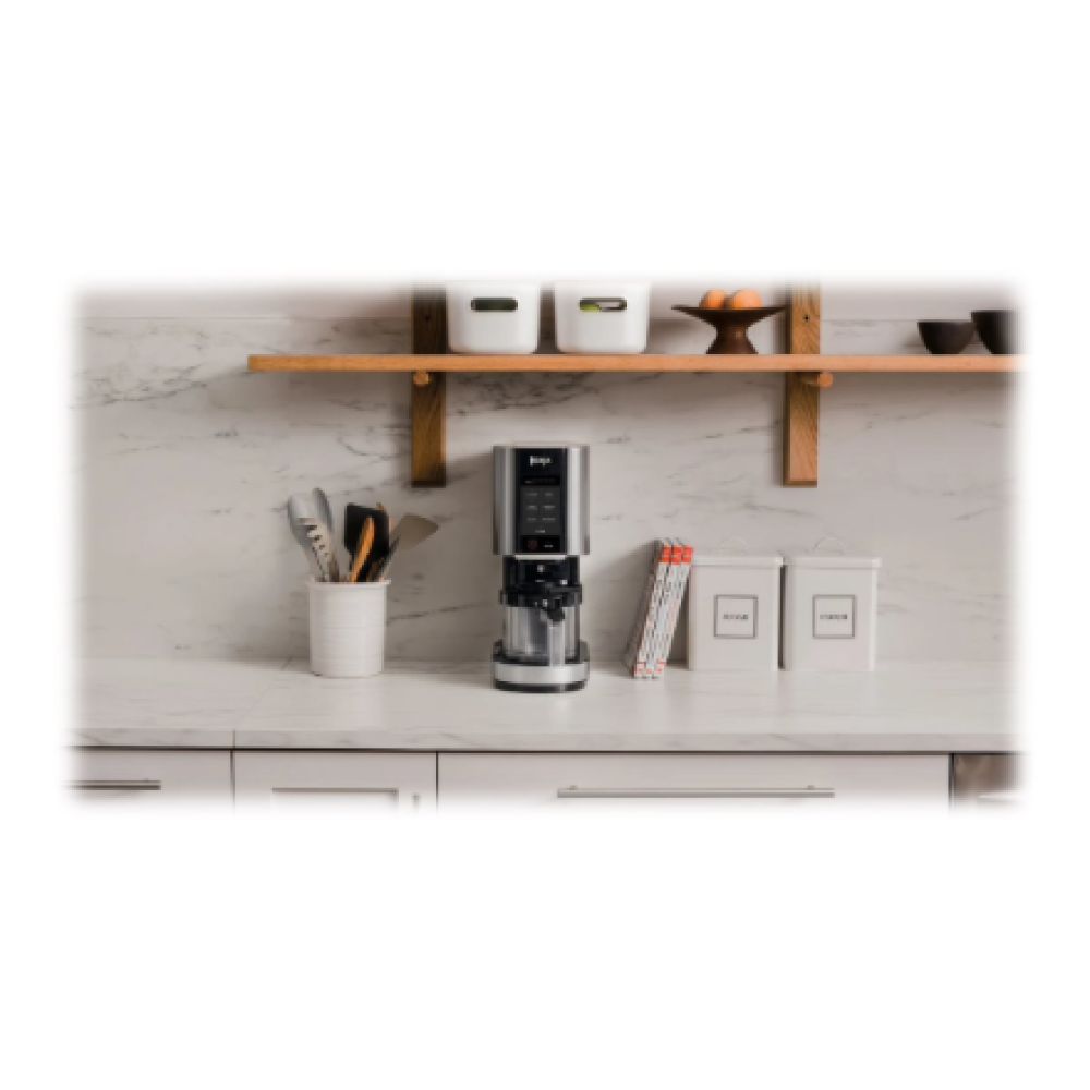 NC300EU NINJA , Ice Cream Maker , NC300EU , Power 800 W , Capacity 3 x 0.473 L , Black/Grey