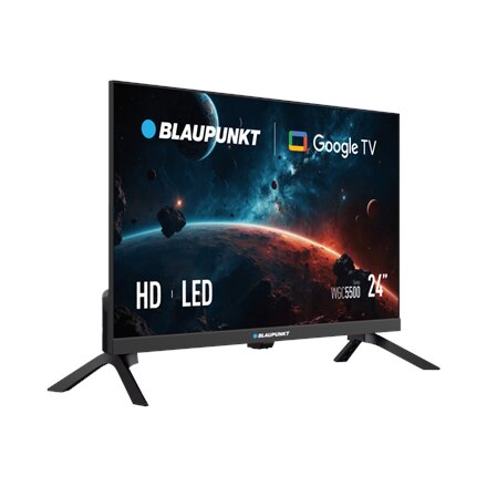 Blaupunkt LED TV , 24WGC5500S , 24 , Smart TV , Google TV , HD