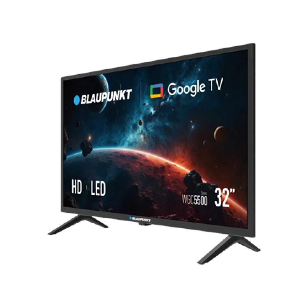 Blaupunkt LED TV , 24WGC5500S , 24 , Smart TV , Google TV , HD