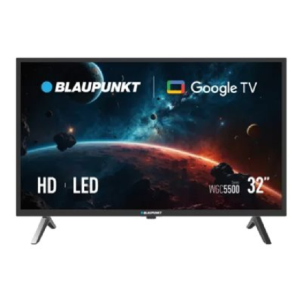 Blaupunkt LED TV , 24WGC5500S , 24 , Smart TV , Google TV , HD