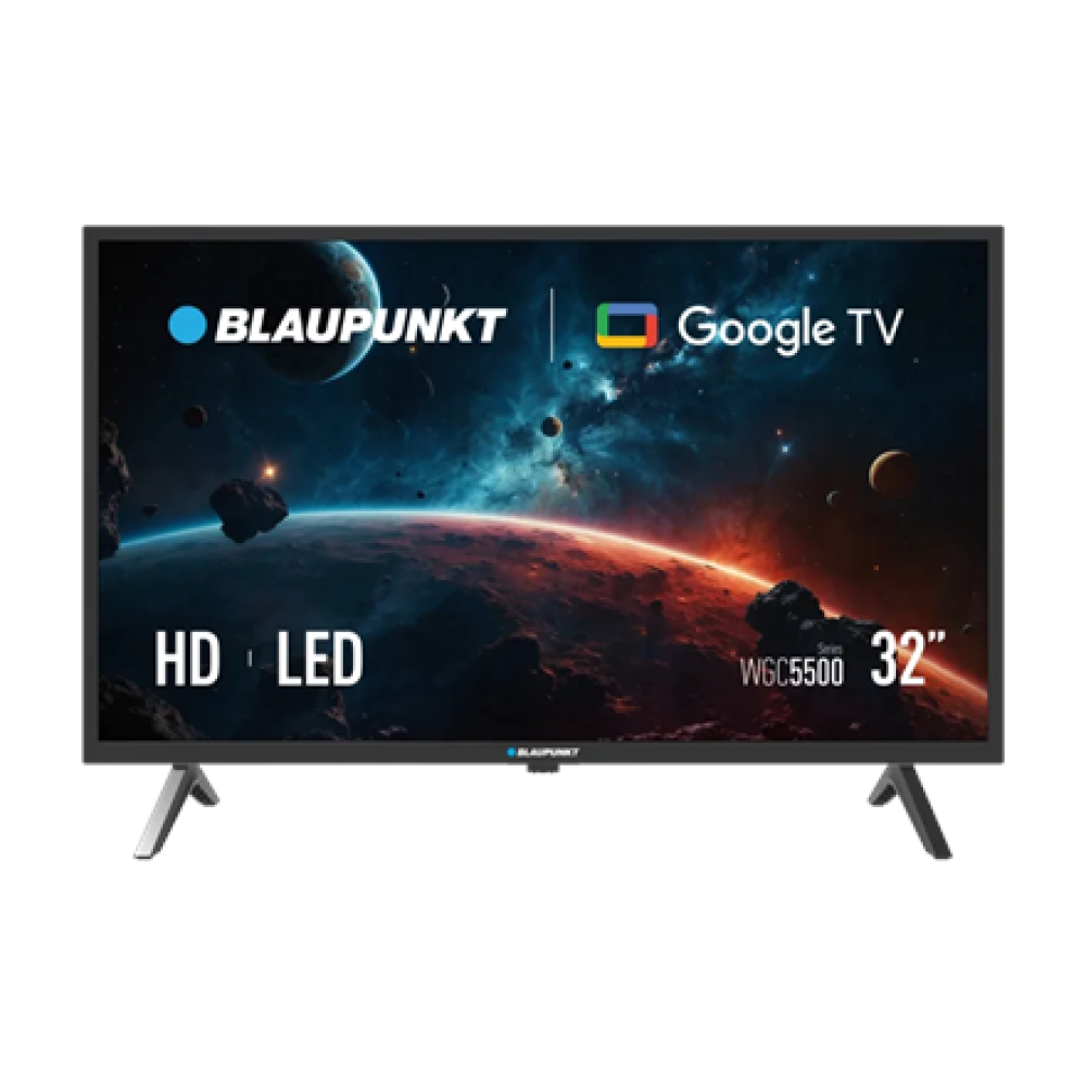 Blaupunkt LED TV , 24WGC5500S , 24 , Smart TV , Google TV , HD