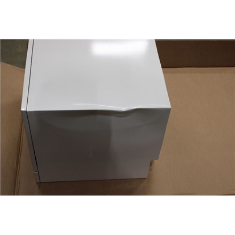 SALE OUT. Bosch Dishwasher SKS62E32EU Table, Width 55 cm, Number of place settings 6, Number of programs 6, Energy efficiency class F, Display, AquaStop function, White, DAMAGED PACKAGING, DENTS ON TOP AND SIDE