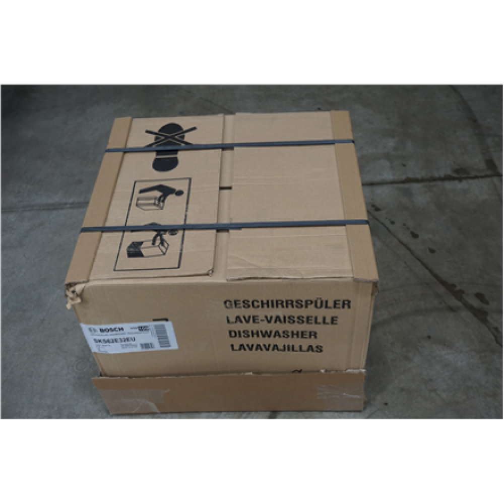 SALE OUT. Bosch Dishwasher SKS62E32EU Table, Width 55 cm, Number of place settings 6, Number of programs 6, Energy efficiency class F, Display, AquaStop function, White, DAMAGED PACKAGING, DENTS ON TOP AND SIDE