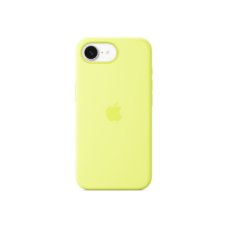 Apple iPhone 16e Silicone Case – Neon Yellow , Apple