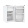 Candy , COT1S45FW , Refrigerator , Energy efficiency class F , Free standing , Larder , Height 84 cm , Fridge net capacity 91 L , Freezer net capacity 15 L , 39 dB , White