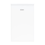 Candy , COT1S45FW , Refrigerator , Energy efficiency class F , Free standing , Larder , Height 84 cm , Fridge net capacity 91 L , Freezer net capacity 15 L , 39 dB , White