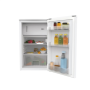 Candy , COT1S45FW , Refrigerator , Energy efficiency class F , Free standing , Larder , Height 84 cm , Fridge net capacity 91 L , Freezer net capacity 15 L , 39 dB , White