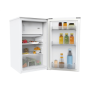 Candy , COT1S45FW , Refrigerator , Energy efficiency class F , Free standing , Larder , Height 84 cm , Fridge net capacity 91 L , Freezer net capacity 15 L , 39 dB , White