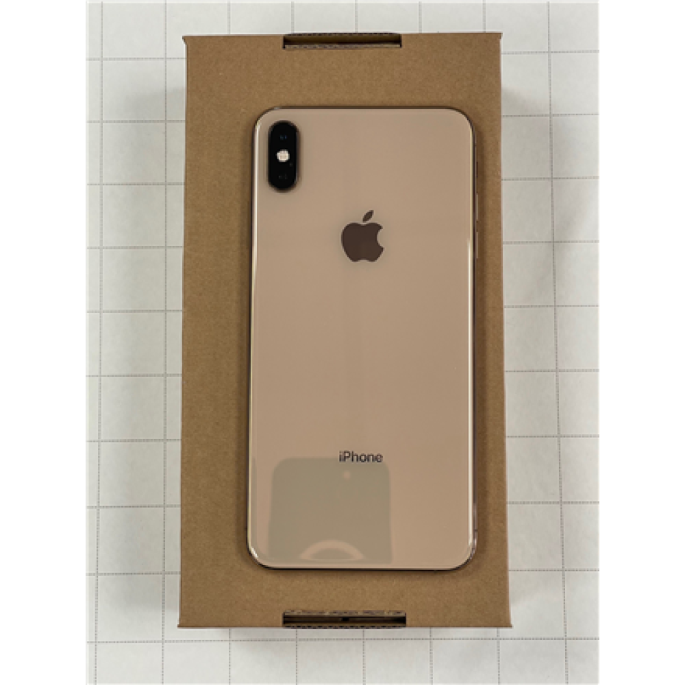 Apple REFURBISHED Grade C , iPhone XS Max , Gold , 6.5 , Super Retina OLED , 2688 x 1242 pixels , Apple , A12 Bionic , Internal RAM 4 GB , 256 GB , Dual SIM , Nano-SIM , 4G , Main camera resolution 12+12 MP , Secondary camera resolution 7 MP , iOS , 12 , 