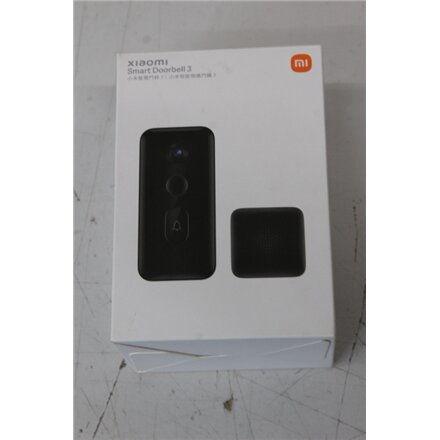 SALE OUT. Xiaomi Smart Doorbell 3 , SALE OUT. Xiaomi Smart Doorbell 3 , Wi-Fi , USED, SCRATCHED