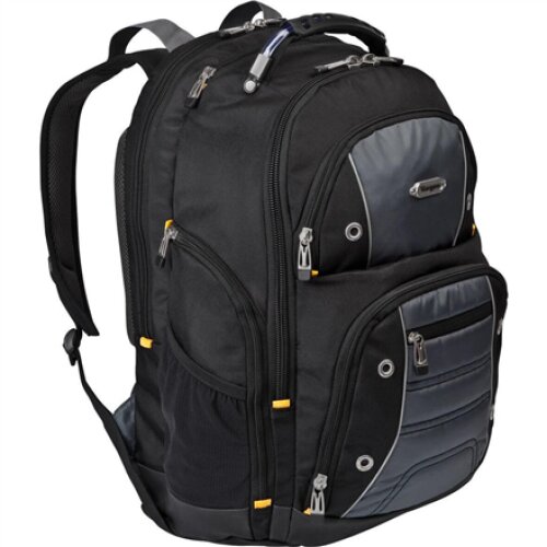 Targus , Drifter , Fits up to size 15.6 , Backpack , Shoulder strap , Black/Grey
