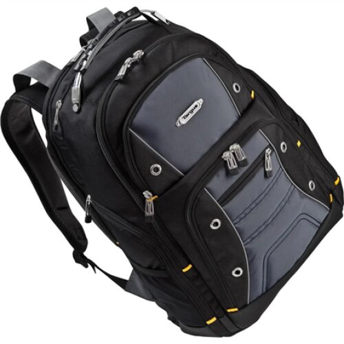 Targus , Drifter , Fits up to size 15.6 , Backpack , Shoulder strap , Black/Grey