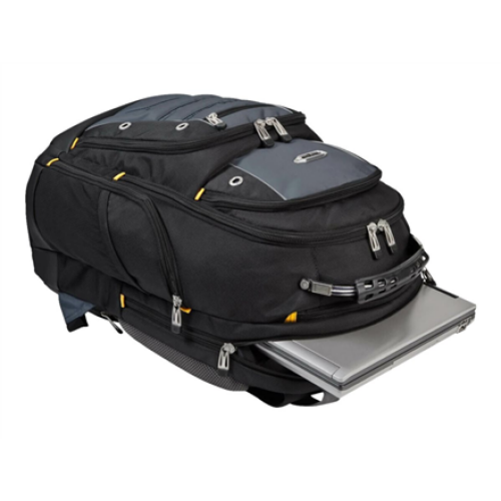 Targus , Drifter , Fits up to size 15.6 , Backpack , Black/Grey , Shoulder strap