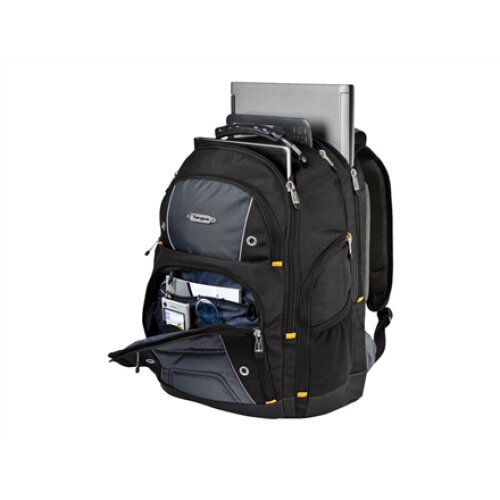 Targus , Drifter , Fits up to size 15.6 , Backpack , Shoulder strap , Black/Grey