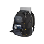 Targus , Drifter , Fits up to size 15.6 , Backpack , Black/Grey , Shoulder strap
