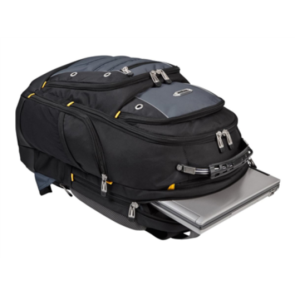 Targus , Drifter , Fits up to size 15.6 , Backpack , Black/Grey , Shoulder strap