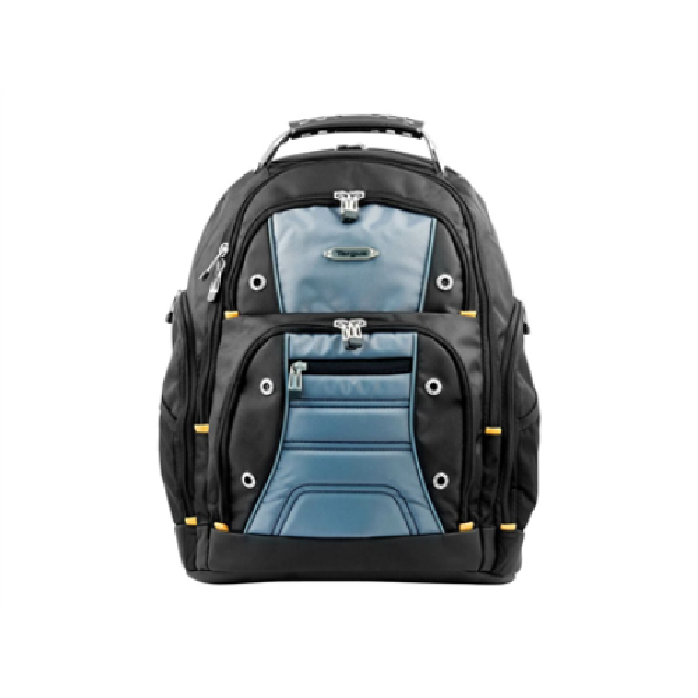 Targus , Drifter , Fits up to size 15.6 , Backpack , Black/Grey , Shoulder strap
