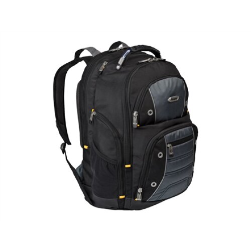 Targus , Drifter , Fits up to size 15.6 , Backpack , Shoulder strap , Black/Grey