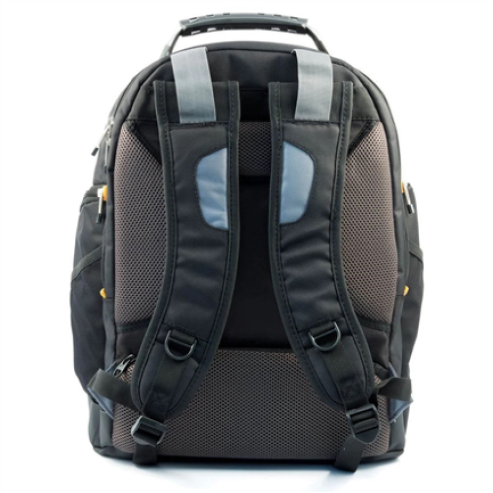 Targus , Drifter , Fits up to size 15.6 , Backpack , Black/Grey , Shoulder strap