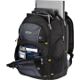 Targus , Drifter , Fits up to size 15.6 , Backpack , Black/Grey , Shoulder strap