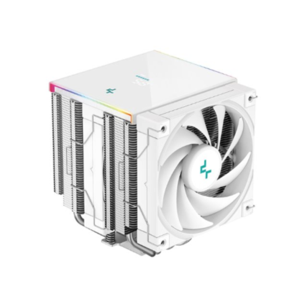 Deepcool Air Cooler , AK620 DIGITAL SE WH , Intel, AMD