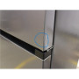 SALE OUT. Gorenje RF4141PS4 Refrigerator, F, Free standing, Height 143,4 cm, Net Fridge 165 L, Freezer 41 L, Grey,NO ORIGINAL PACKAGING, SCRATCHED ON TOP, DENTS ON THE DOOR , Gorenje Refrigerator , RF4141PS4 , Energy efficiency class F , Free standing , D