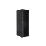 Lanberg , Rack cabinet 19 free-standing 42U/800x800 (flat pack) , FF01-8842-12B , Black