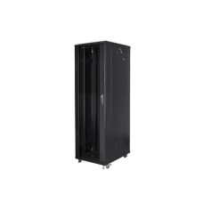 Lanberg , Rack cabinet 19 free-standing 42U/800x800 (flat pack) , FF01-8842-12B , Black