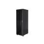 Lanberg , Rack cabinet 19 free-standing 42U/800x800 (flat pack) , FF01-8842-12B , Black