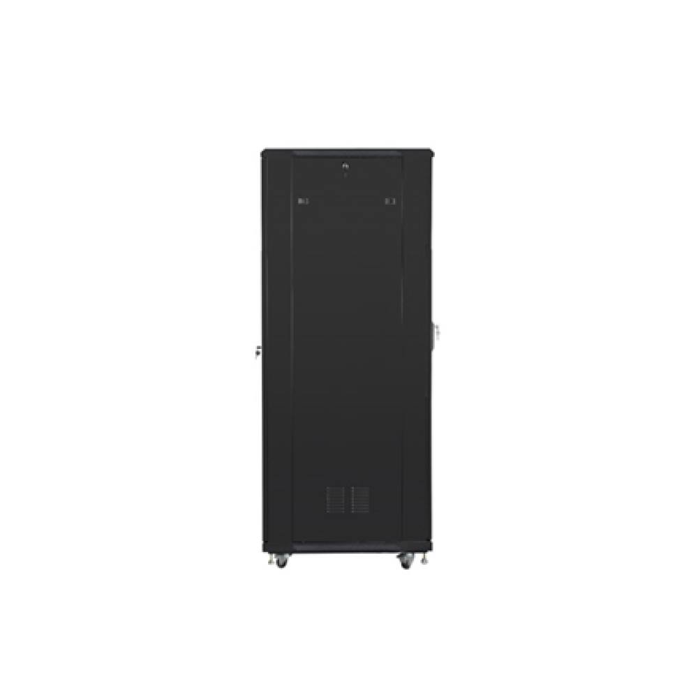 Lanberg , Rack cabinet 19 free-standing 42U/800x800 (flat pack) , FF01-8842-12B , Black