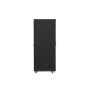 Lanberg , Rack cabinet 19 free-standing 42U/800x800 (flat pack) , FF01-8842-12B , Black