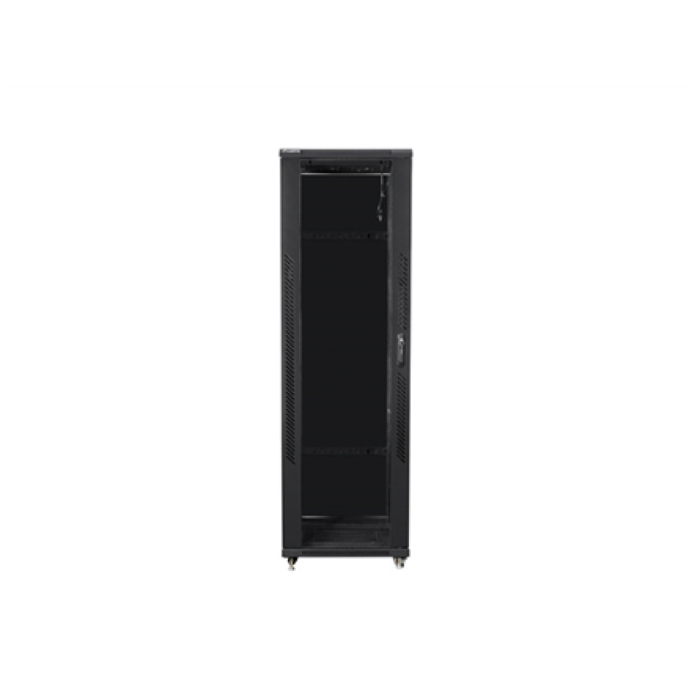 Lanberg , Rack cabinet 19 free-standing 42U/800x800 (flat pack) , FF01-8842-12B , Black