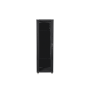 Lanberg , Rack cabinet 19 free-standing 42U/800x800 (flat pack) , FF01-8842-12B , Black