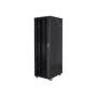 Lanberg , Rack cabinet 19 free-standing 42U/800x800 (flat pack) , FF01-8842-12B , Black